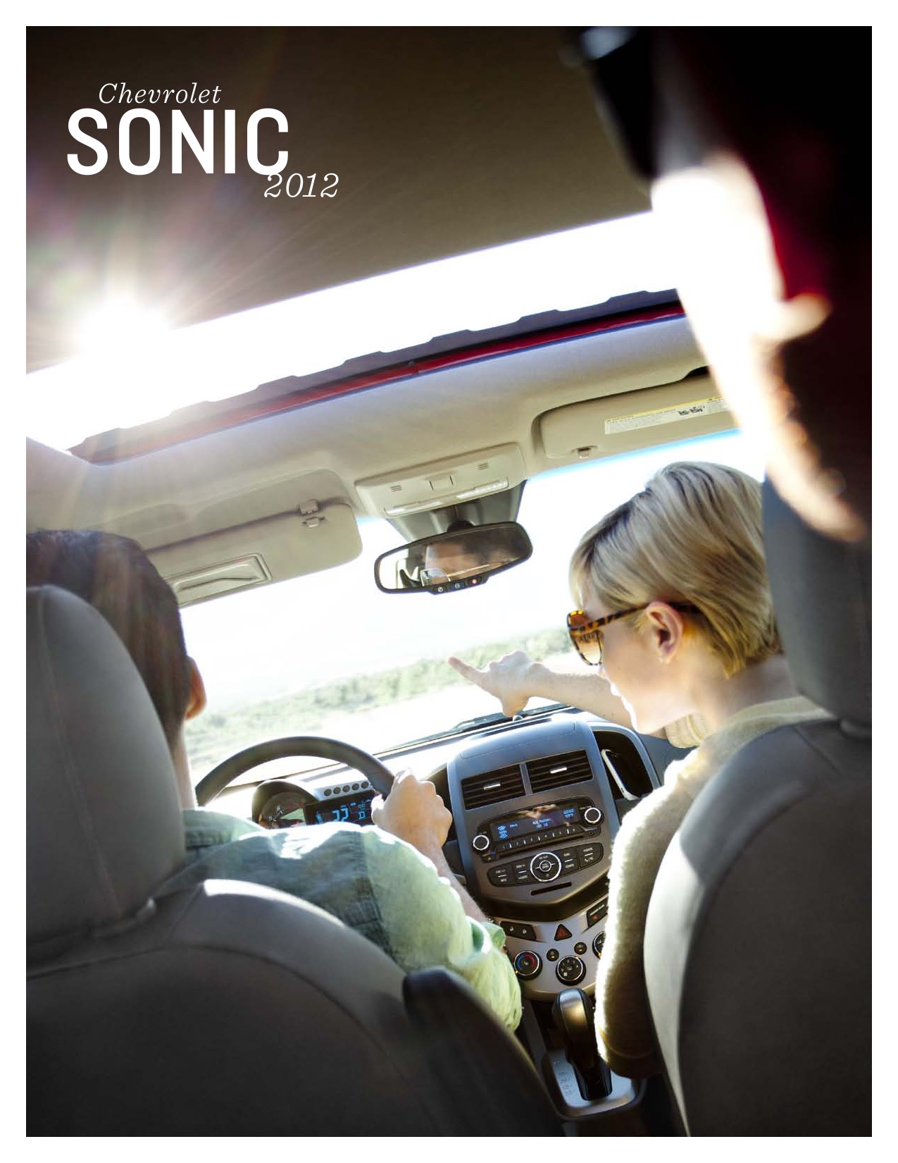 2012 Chevrolet Sonic Brochure